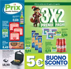 Anteprima dell'opuscolo Prix volantino dal negozio Prix valido da 28/07/2026
