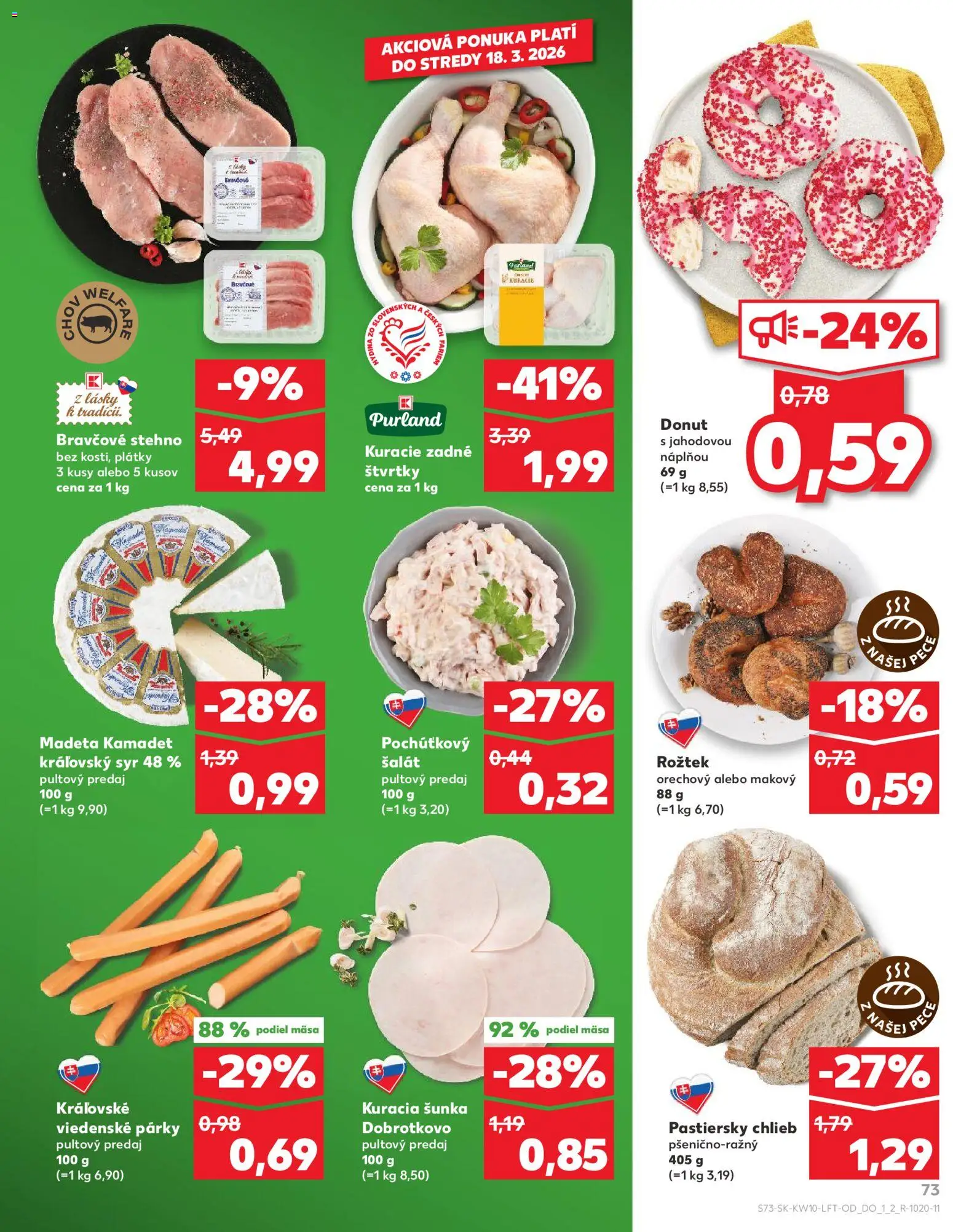 Náhľad Kaufland letáku platného od 05.03.2026
