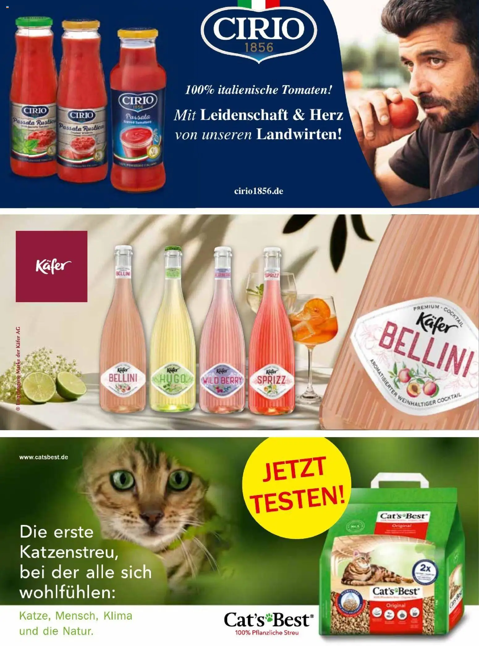 Vorschau von dem Prospekt des Geschäftes V-Markt, gültig ab dem 01.09.2026 - Koffer, Hugo, Tomaten