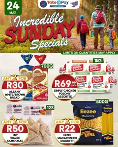Preview of Take n Pay flyer valid from 24/05/2026