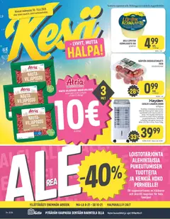 Kaupan Halpa Halli HalpaHallin viikkokuvasto 24 - 2026 esikatselu, voimassa 10/06/2026