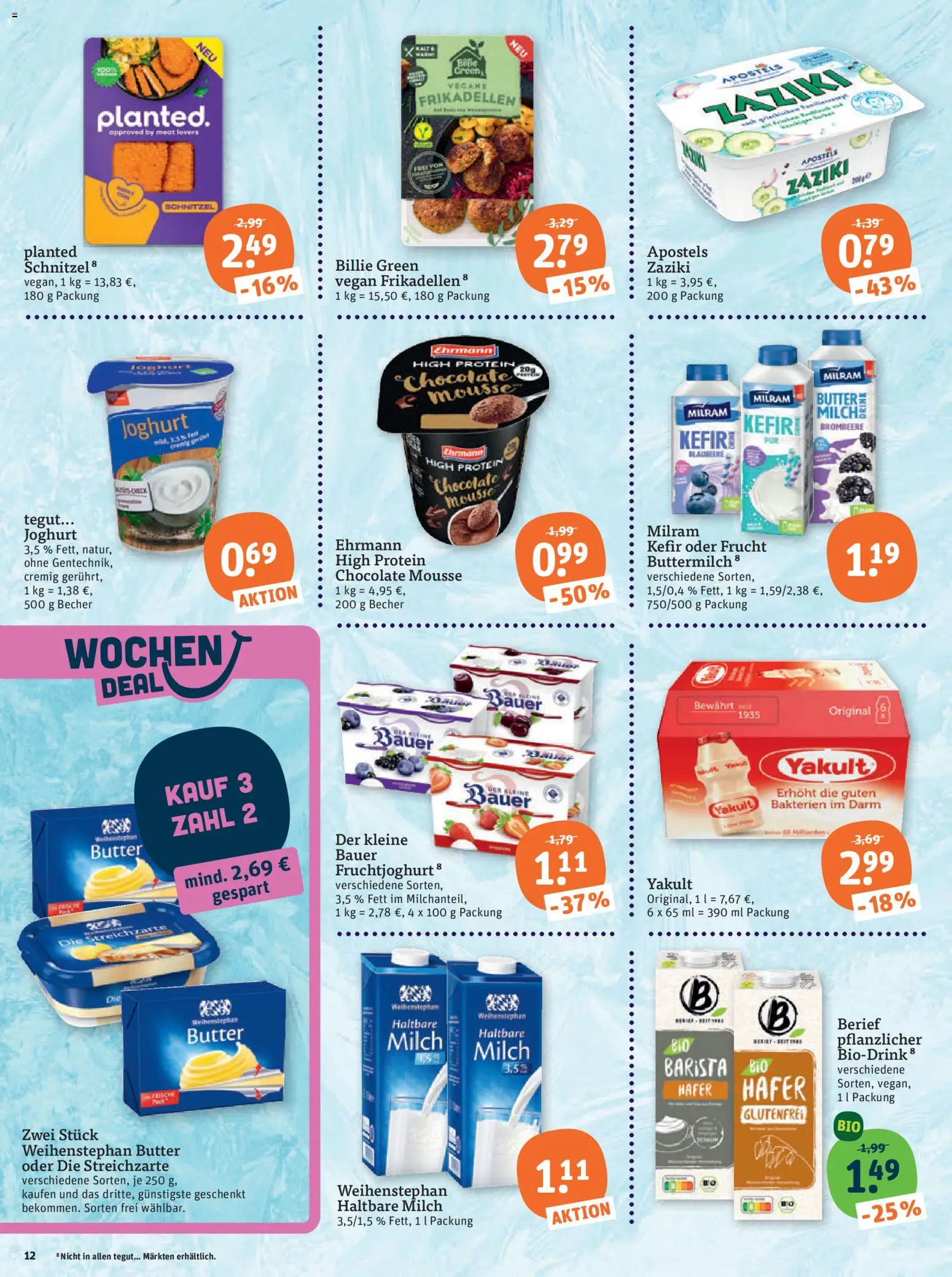 Vorschau von dem Prospekt des Geschäftes Tegut, gültig ab dem 26.10.2026