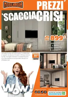 Anteprima dell'opuscolo Offerte volantino Mobilandia dal negozio Offerte valido da 03/07/2026