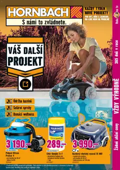 Náhled nabídky: HORNBACH HORNBACH leták - Bazénová chemie platný od 01.07.2026