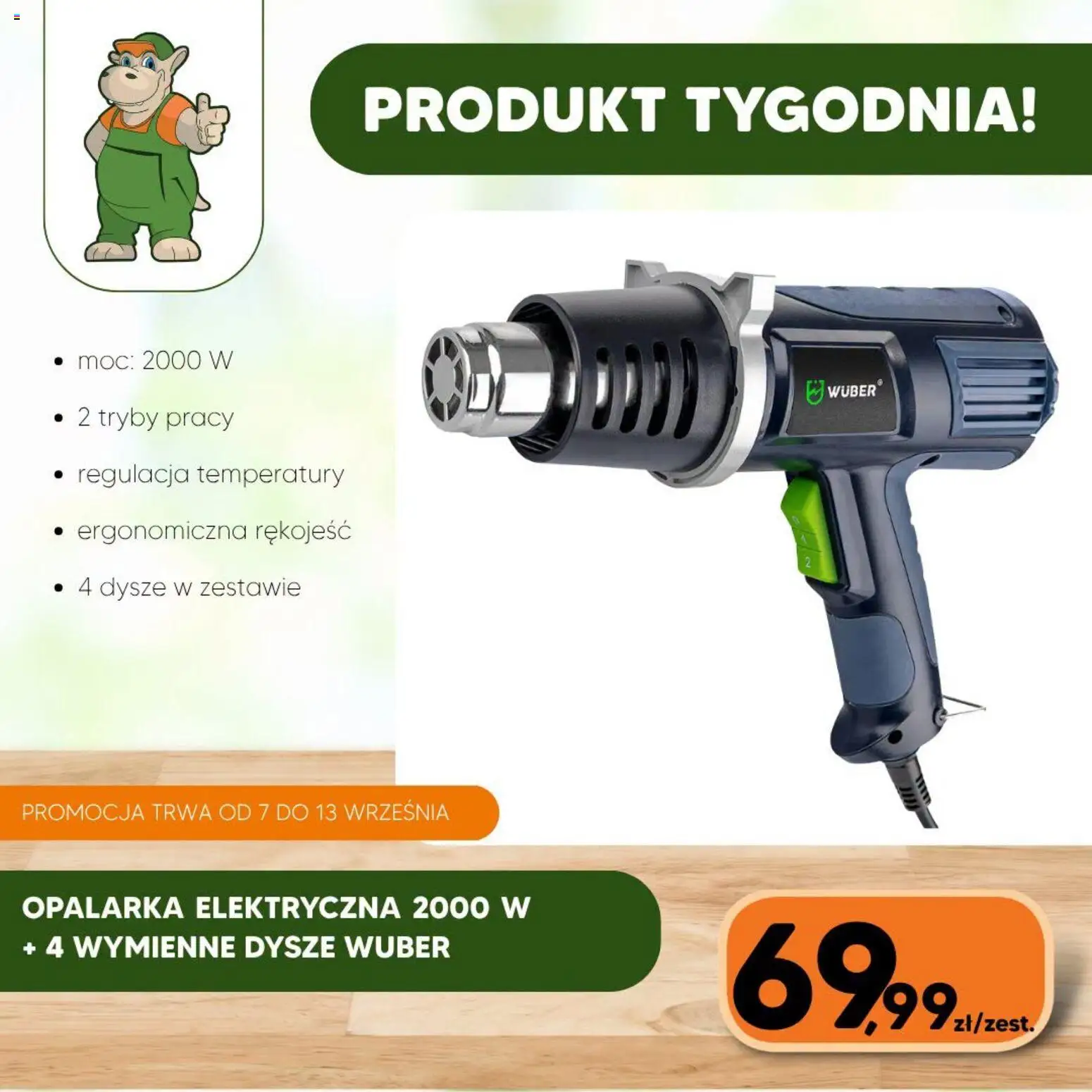Pogląd gazetki "Hipper gazetka" ze sklepu Hipper ważnej od 07.09.2026