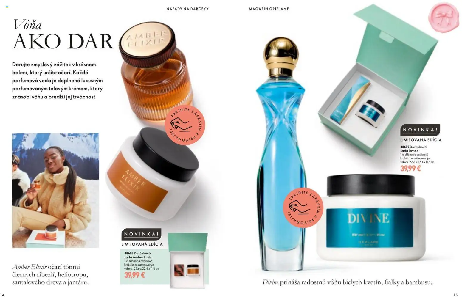 Náhľad Oriflame letáku platného od 11.11.2026 - Voda