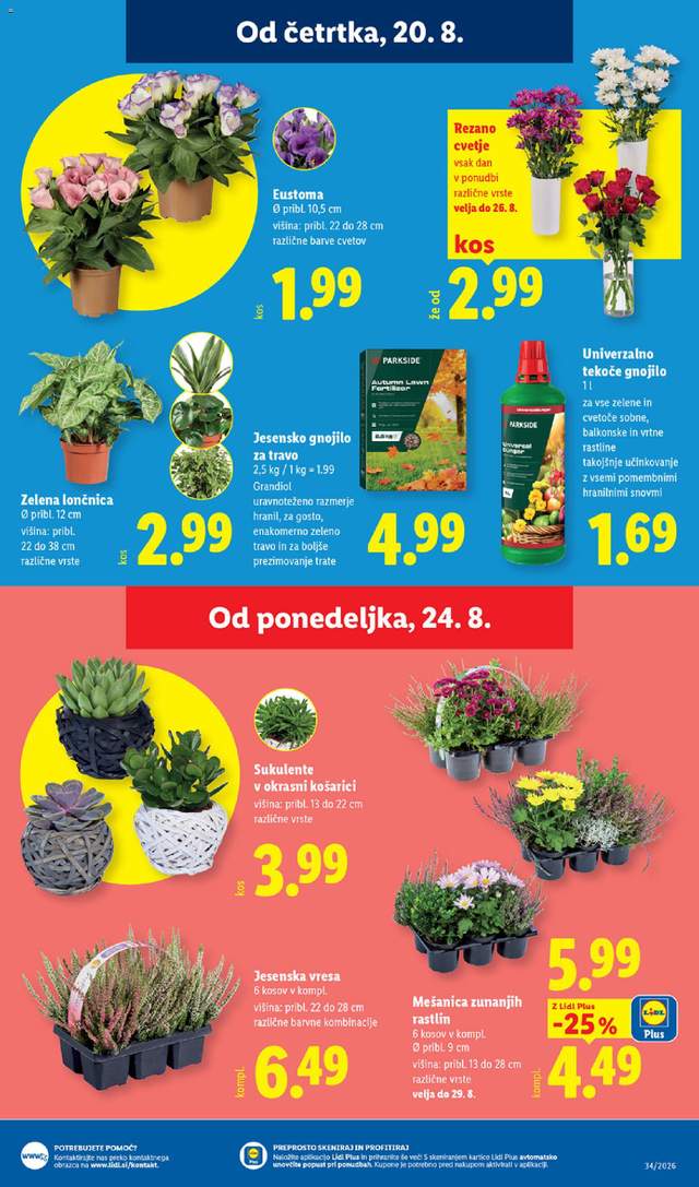 Novi Lidl katalog od 20.08.