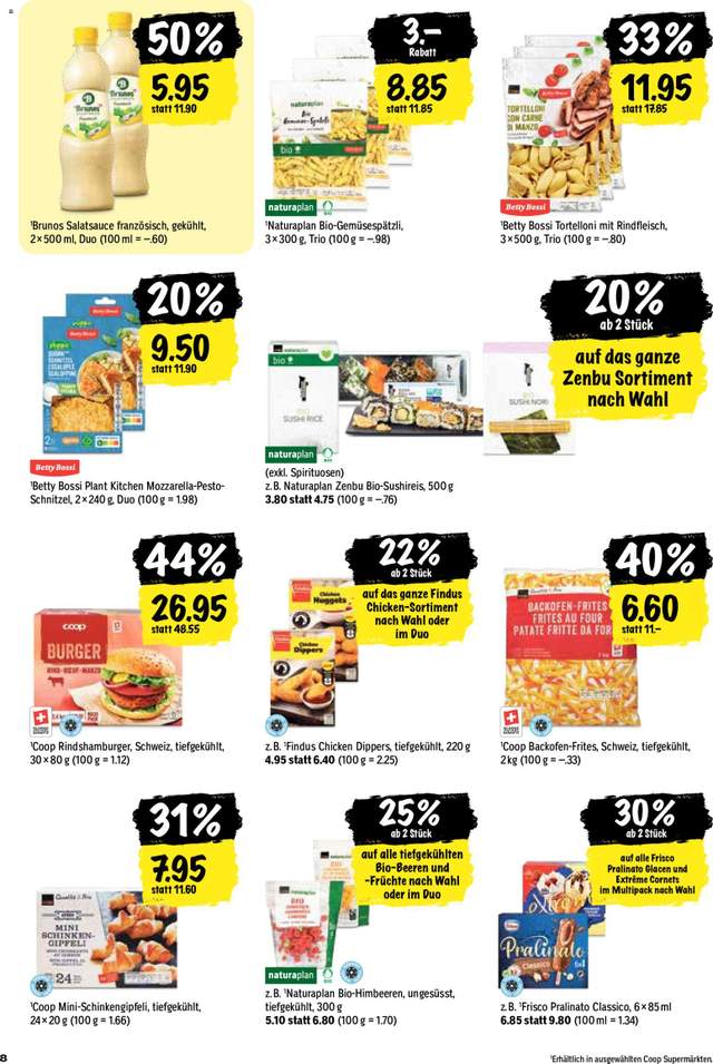 Neue Coop Aktionen ab 11.06.
