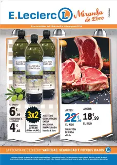 Vista previa del folleto de la tienda E.Leclerc válido desde el 28/04/2026 
