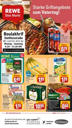 Vorschau von dem Prospekt des Geschäftes Rewe, gültig ab dem 10.05.2026
