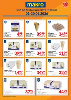 Pogląd gazetki "Makro gazetka - Metro international" ze sklepu Makro ważnej od 01.06.2026