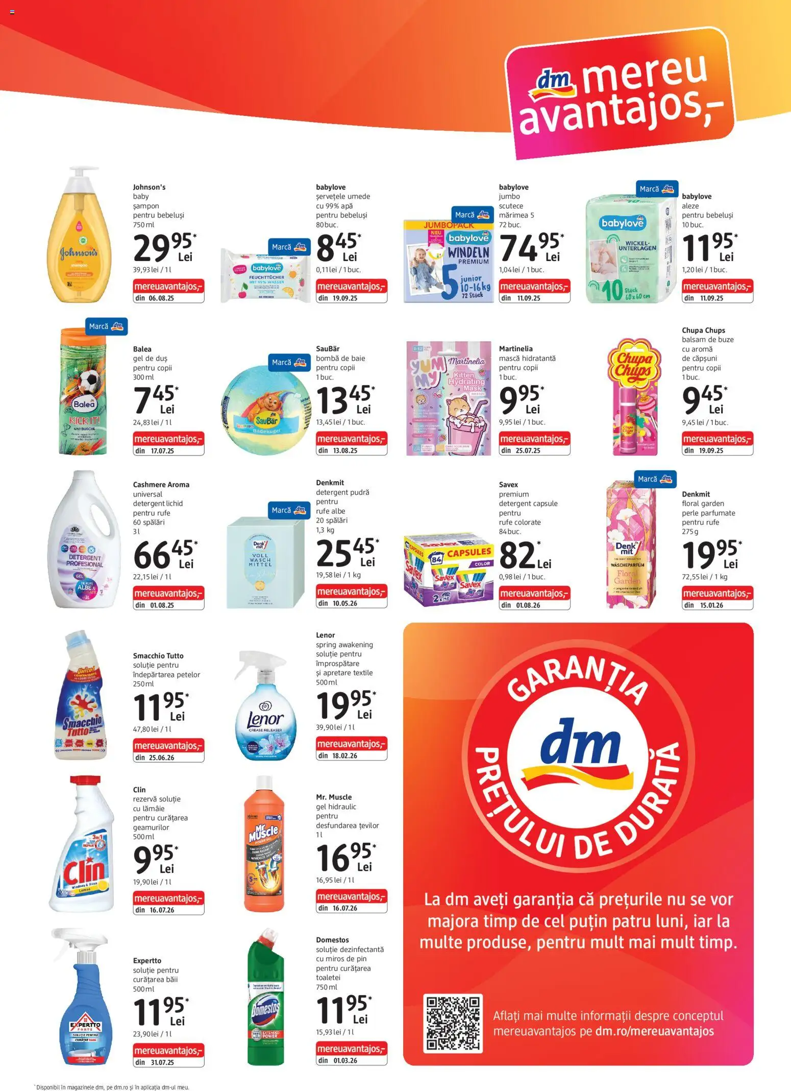 Previzualizarea de cataloage: DM drogeriemarkt DM drogeriemarkt Catalog Express valabil de la 10.09.2026