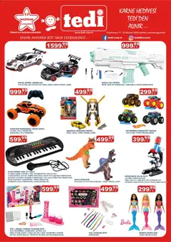 Tedi Tedi Katalog 17.06.2026 - Broşürünün önizlemesi