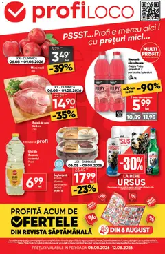 Previzualizarea de cataloage: Profi Profi Catalog Loco nou valabil de la 06.08.2026