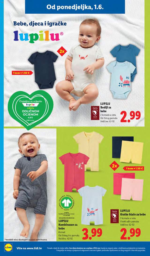 Novi Lidl katalog od 01.06.