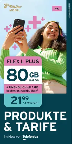 Vorschau von dem Prospekt des Geschäftes Tchibo, gültig ab dem 01.06.2026