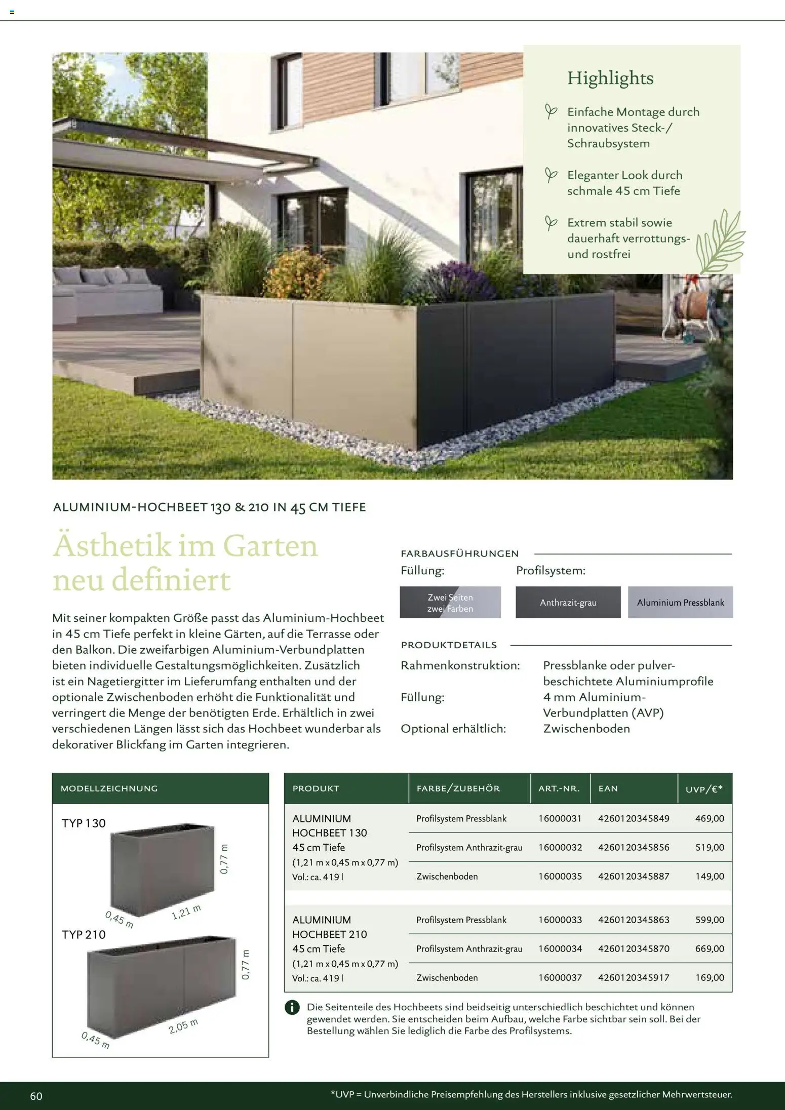 Vorschau von dem Prospekt des Geschäftes Dehner, gültig ab dem 01.01.2026 - Hochbeet