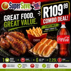 Preview of Super Save flyer valid from 07/08/2026