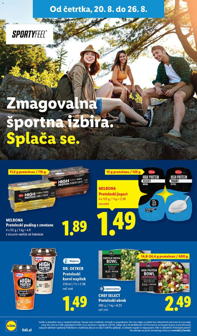 Novi Lidl katalog od 20.08.