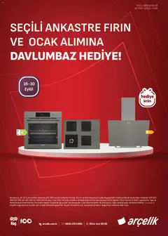 Arçelik Arçelik - Ankastre Kataloğu 16.09.2026 - Broşürünün önizlemesi