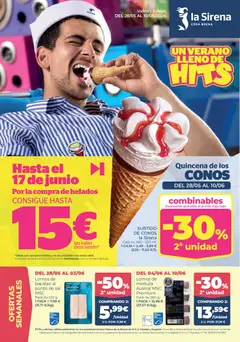 Vista previa del folleto de la tienda La Sirena válido desde el 28/05/2026 