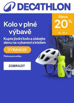 Náhled letáku Decathlon Nabídka produktů - Kolo v plné výbavě od 18.05.2026