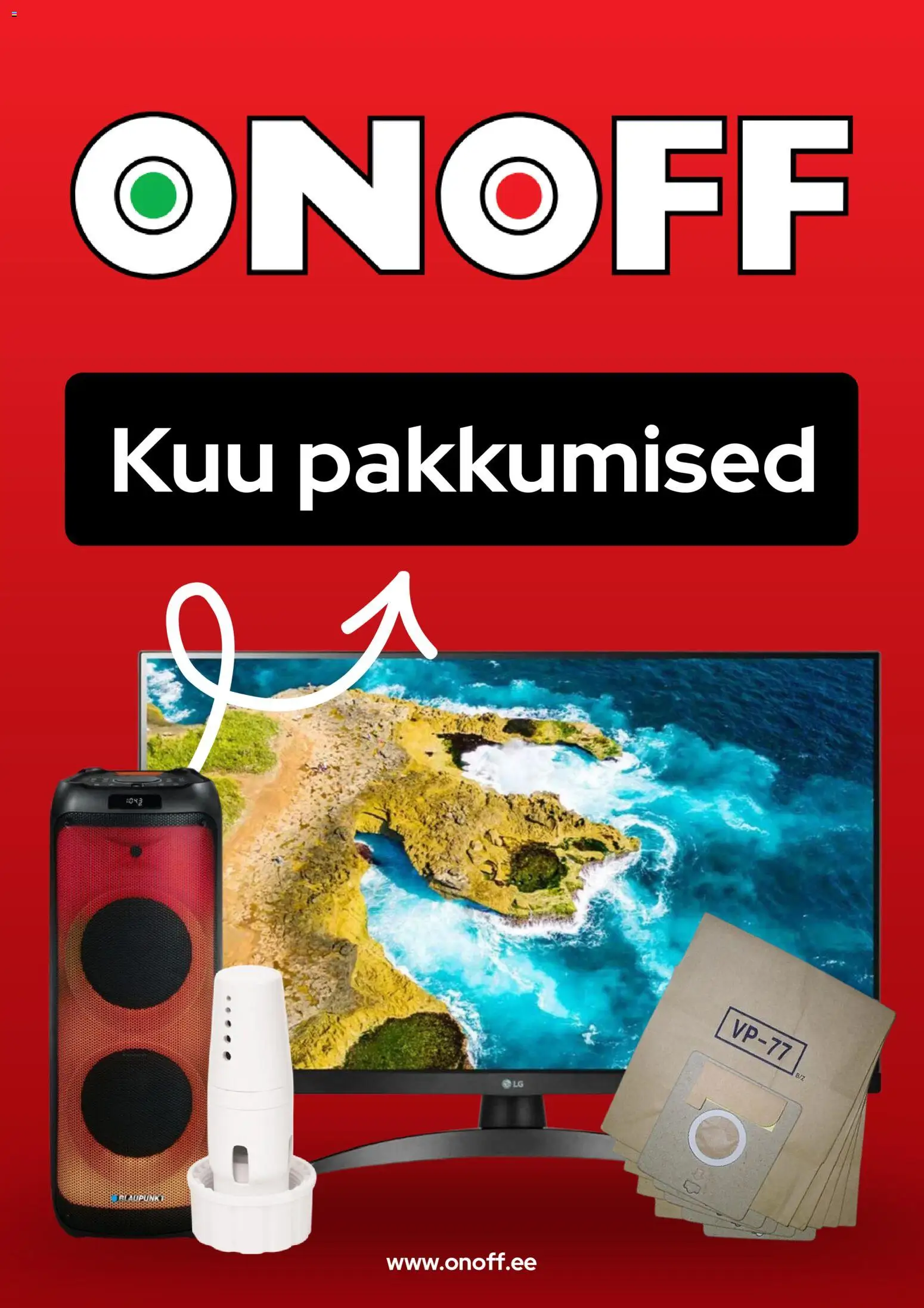 ONOFF kliendilehe eelvaade alates 01.06.2026