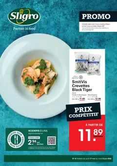 Prévisualisation de Sligro Promo du magasin Sligro formulaire valide 21/05/2026