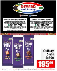 Preview of Devland flyer valid from 16/07/2026