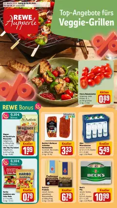 Vorschau von dem Prospekt des Geschäftes Rewe, gültig ab dem 26.05.2026