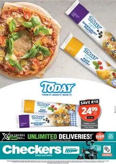 Preview of Checkers flyer valid from 22/06/2026