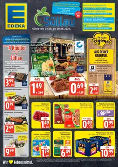 Vorschau von dem Prospekt des Geschäftes Edeka, gültig ab dem 03.08.2026