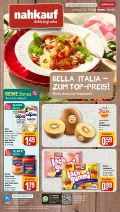 Vorschau von dem Prospekt des Geschäftes Nahkauf, gültig ab dem 01.06.2026