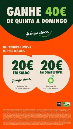 Pré-visualização do folheto da loja Pingo Doce válida a partir de 04/09/2026