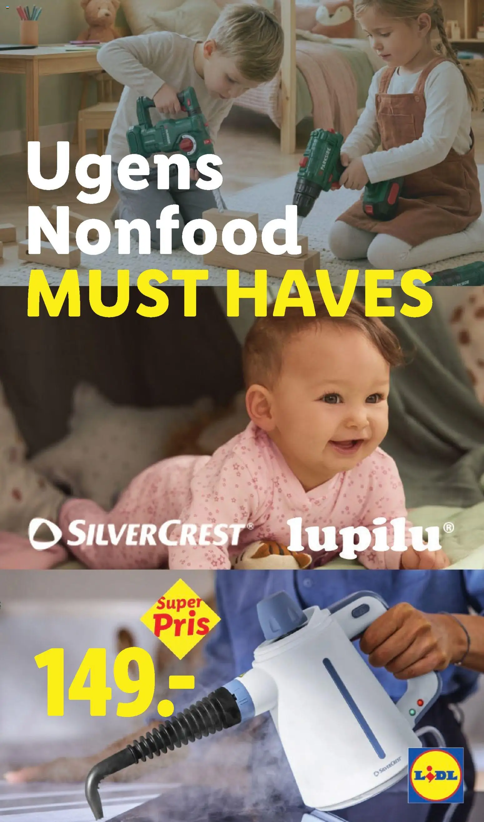 Eksempel på tilbudsavis Lidl - Tilbudsavis fra butik Lidl gyldig fra 18/10/2026