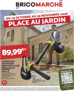 Prévisualisation de Bricomarché catalogue du magasin Bricomarché formulaire valide 14/10/2026