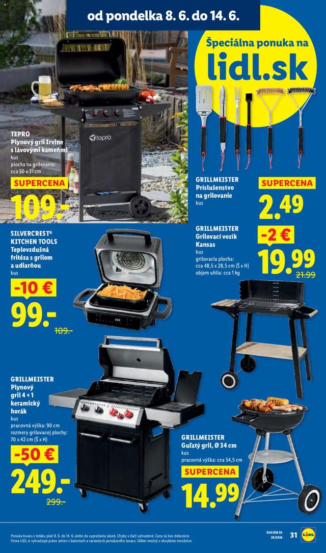 Nový Lidl leták od 08.06.