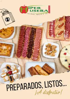 Vista previa del folleto de la tienda Hiper Usera válido desde el 01/06/2026 