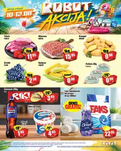 Pregled letka Robot super akcija trgovine Robot vrijedi od 10.08.2026