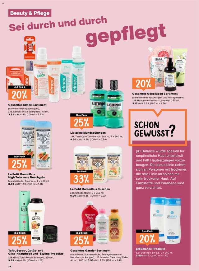 Neue Migros Aktionen ab 15.10.