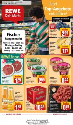 Vorschau von dem Prospekt des Geschäftes Rewe, gültig ab dem 05.10.2026