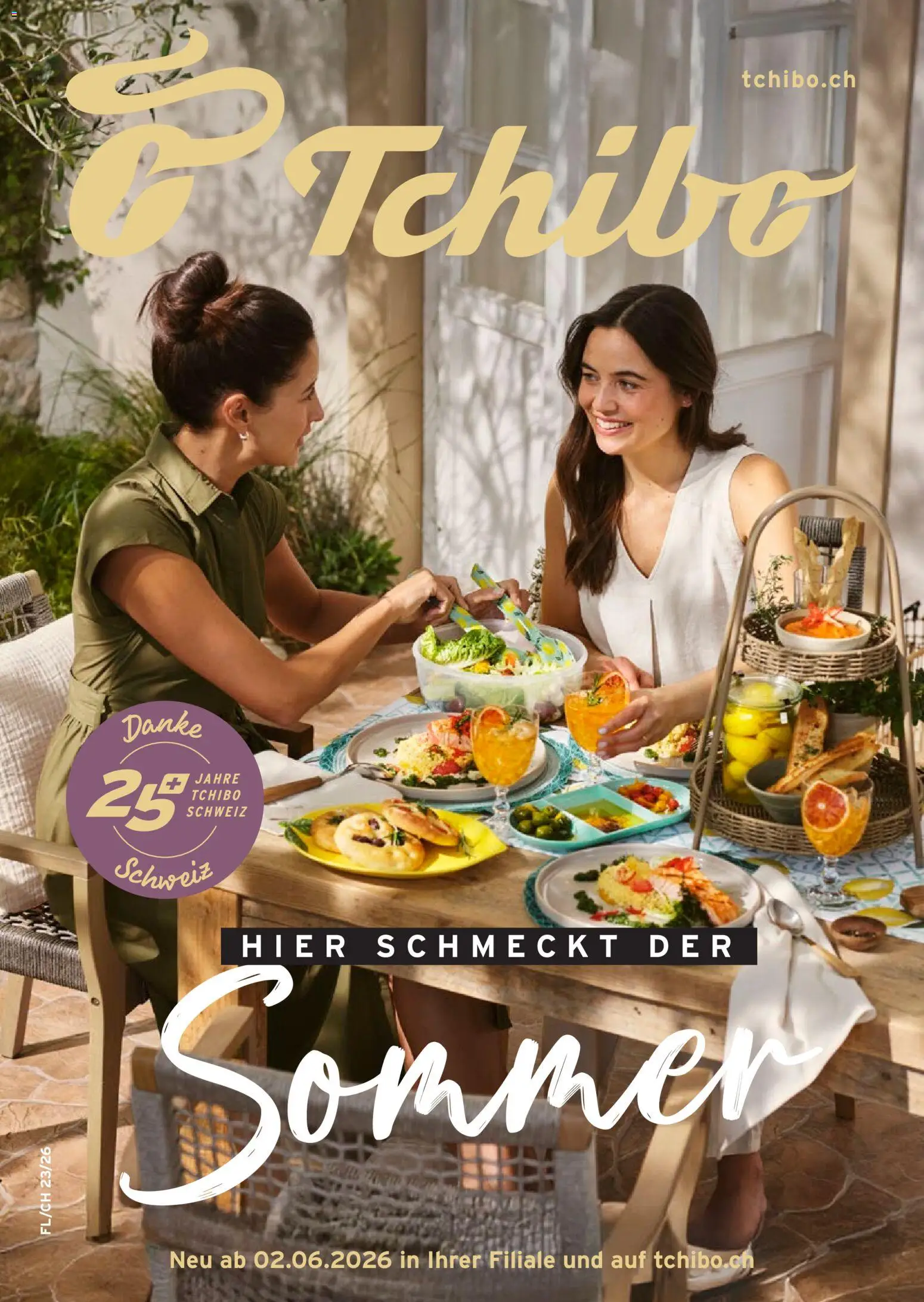 Vorschau des Merkblatts Tchibo aktionen Sommerküche vom Shop Tchibo gültig von 02.06.2026 bis 