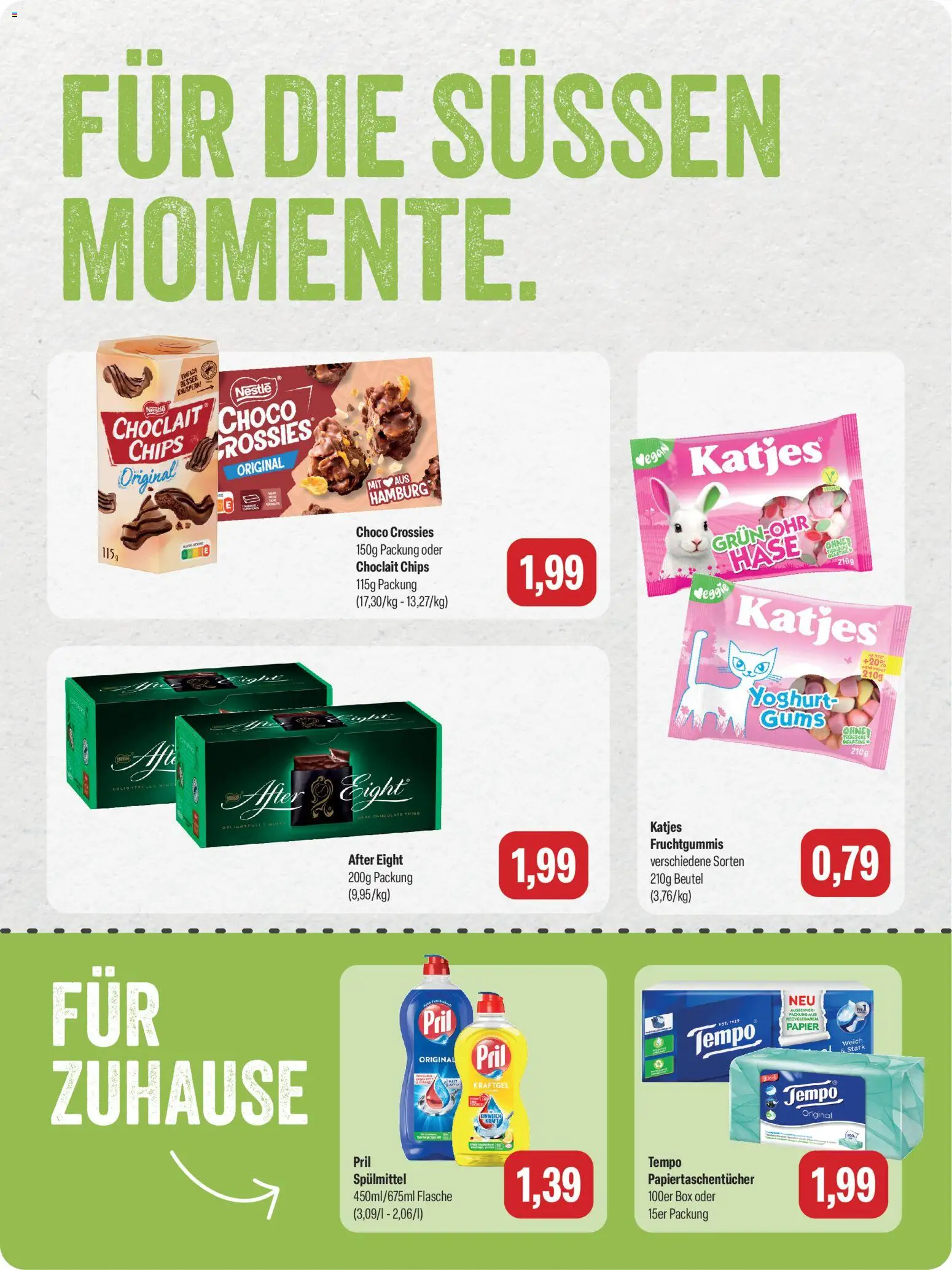 Vorschau von dem Prospekt des Geschäftes Feneberg, gültig ab dem 10.09.2026 - Chips, Box, Katjes, Tempo, Pril