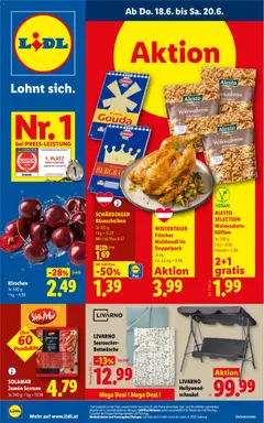 Vorschau der Angebote: Lidl Lidl Flugblatt gültig ab 18.06.2026