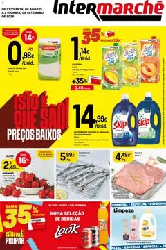 Pré-visualização do folheto da loja Intermarché válida a partir de 27/08/2026