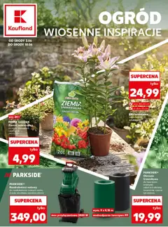 Náhled nabídky: Kaufland Polsko Kaufland Polsko leták - Ogród platný od 03.06.2026