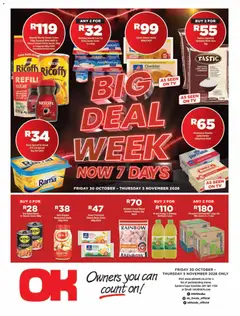 Preview of OK Foods flyer valid from 30/10/2026