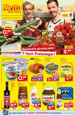 Vorschau von dem Prospekt des Geschäftes Netto Marken-Discount, gültig ab dem 17.05.2026