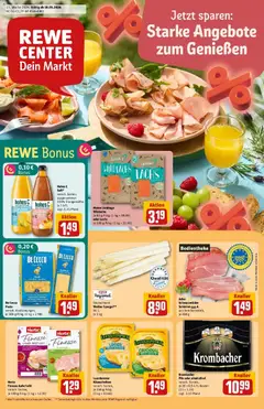 Vorschau von dem Prospekt des Geschäftes Rewe, gültig ab dem 17.05.2026