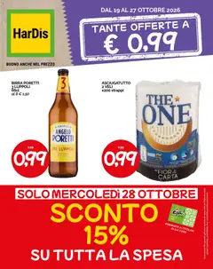 Anteprima dell'opuscolo HarDis volantino dal negozio HarDis valido da 19/10/2026